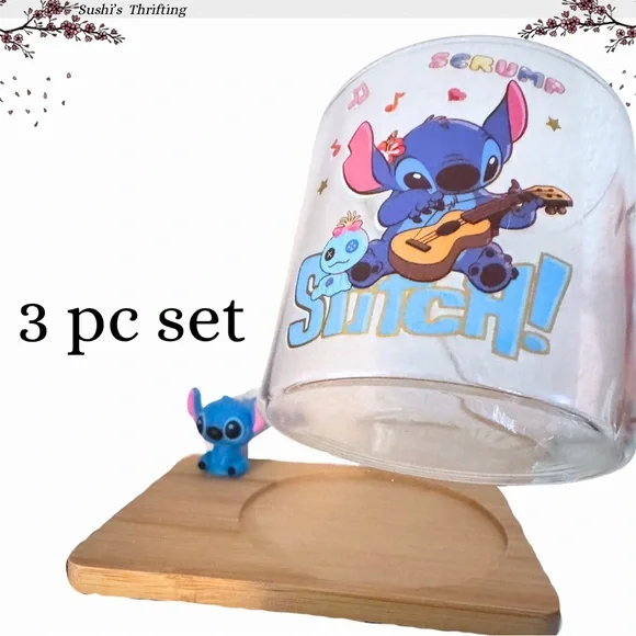 Glass Mug Set – 3pc Bundle - Picture 3 of 4